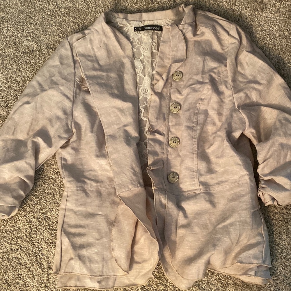 Maurice’s linen blazer